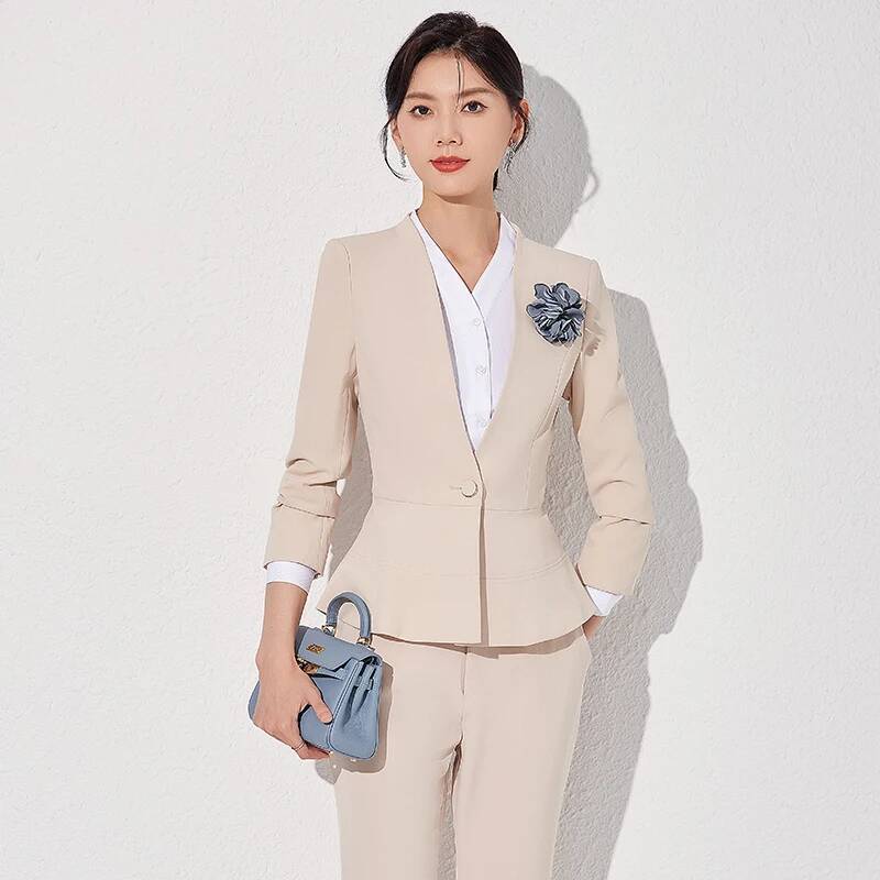 Women Formal Wear Interview - 여성 정장 스타일 비즈니스 워크웨어 블레이저