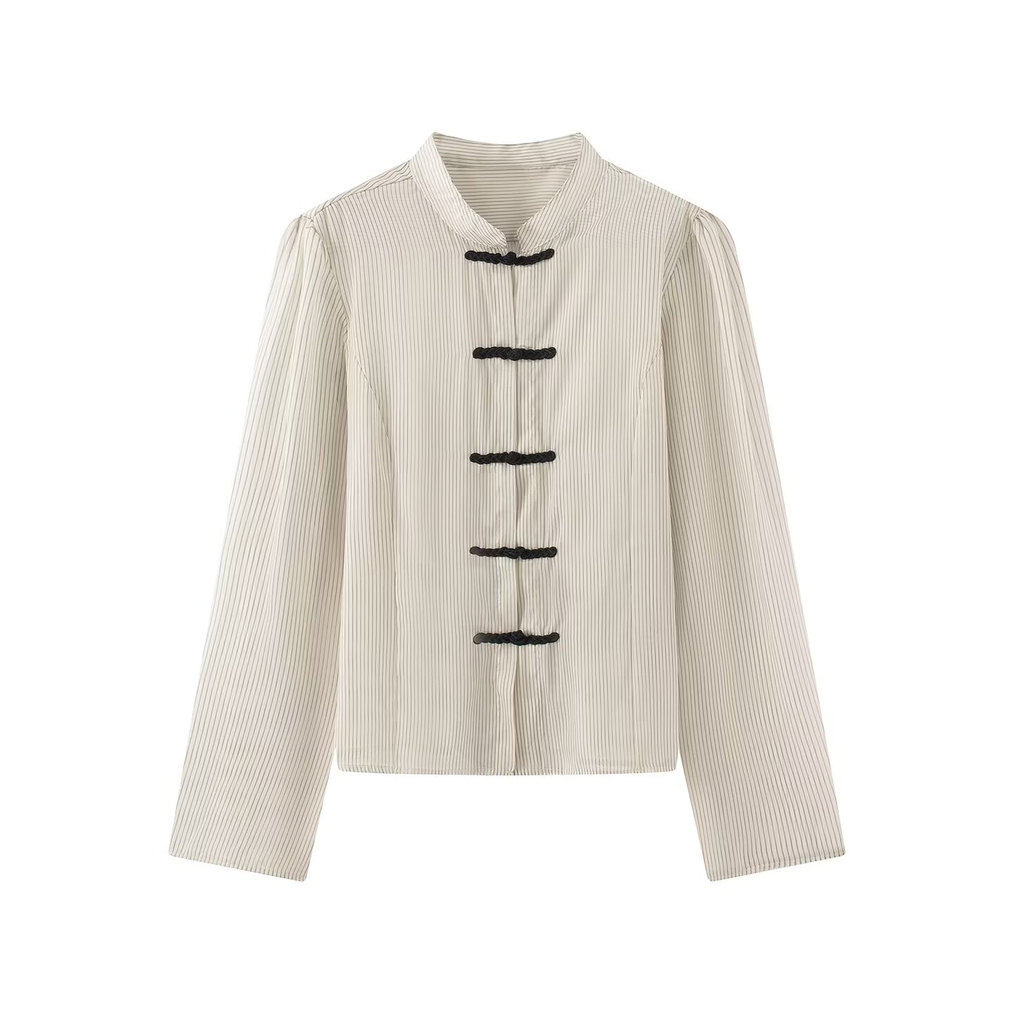 Women'S Formal Wear Suit - Willshela 여성 패션 스트라이프 보우 레이스