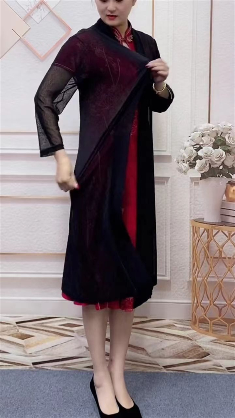 Elderly Women Formal Wear - 여름철 중장년 여성을 위한 고급스러운 새
