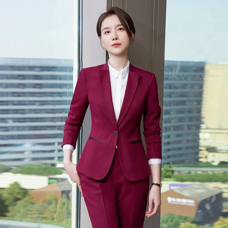 Women Formal Wear Interview - 여성 오피스 정장, 포멀한 OL 스타일