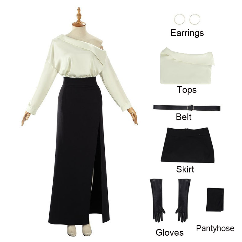 공포 게임 레퀴엠 그레이스 코스프레 의상 애니메이션 및 - Women Formal Wear For Party 리뷰 및 가격