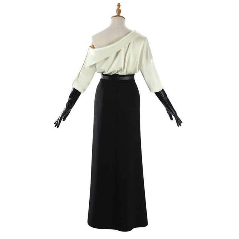 공포 게임 레퀴엠 그레이스 코스프레 의상 애니메이션 및 - Women Formal Wear For Party 리뷰 및 가격
