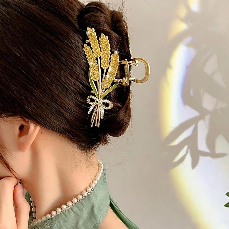 알로이 위트 디자인 헤어 클로 클립, 반짝이는 라인스톤 - Women Formal Wear Designers 리뷰 및 가격