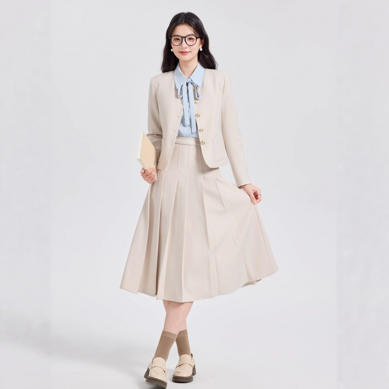 여성용 회색 숏 수트 세트, 전문적인 정장, 공무원 출 - Women Formal Wear Interview 리뷰 및 가격