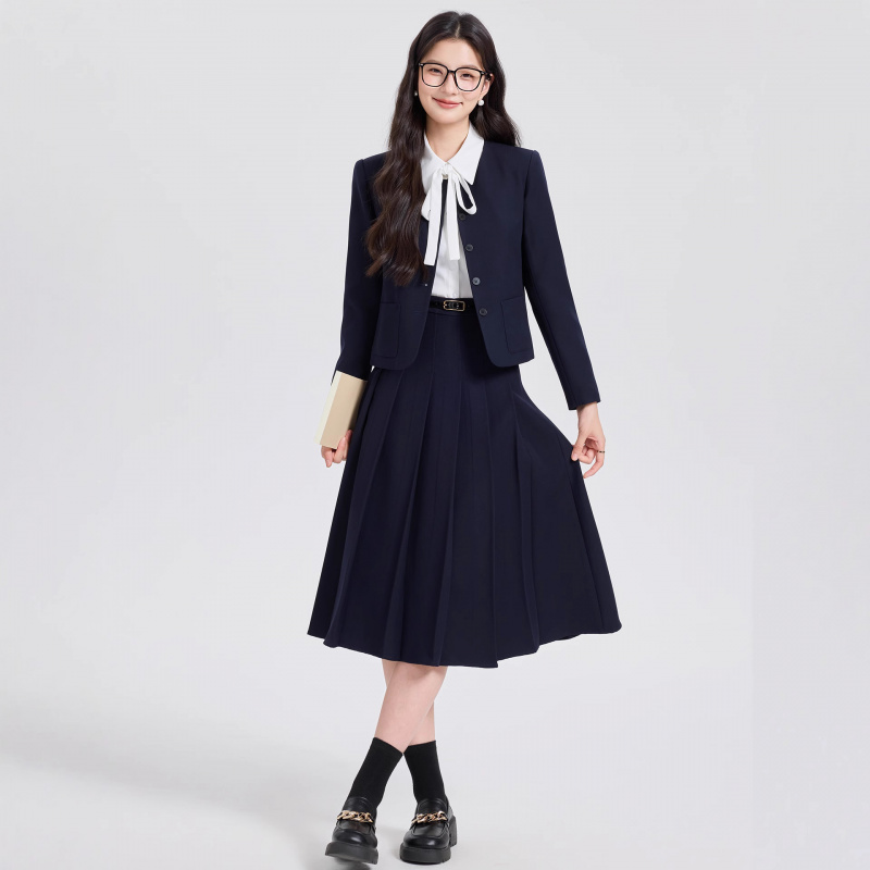 여성용 회색 숏 수트 세트, 전문적인 정장, 공무원 출 - Women Formal Wear Interview 리뷰 및 가격