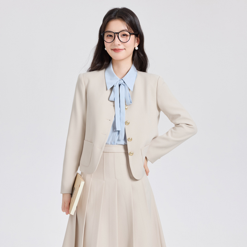 여성용 회색 숏 수트 세트, 전문적인 정장, 공무원 출 - Women Formal Wear Interview 리뷰 및 가격