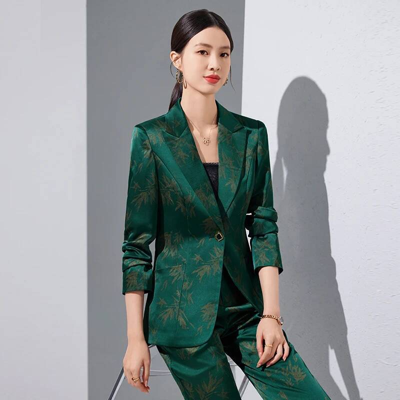 고품질 원단 여성 정장 바지 정장, 전문직 워크웨어 블 - Women Formal Wear Interview 리뷰 및 가격