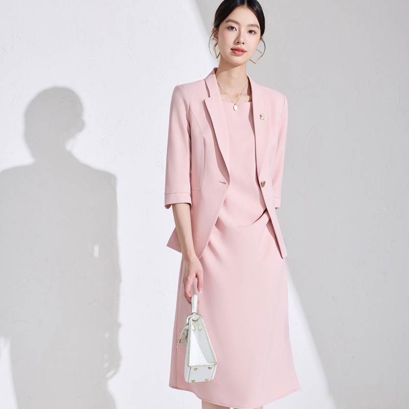여성 정장 드레스 세트2025 신상 봄/여름 우아하고  - Women Formal Wear Pants 리뷰 및 가격