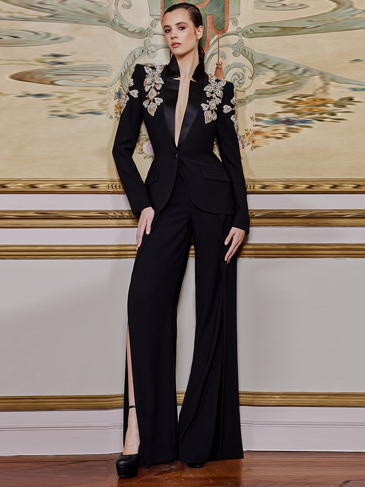 하이 스트리트 최신 2026 디자이너 정장 여성용 비즈 - Women'S Formal Wear Suit 리뷰 및 가격