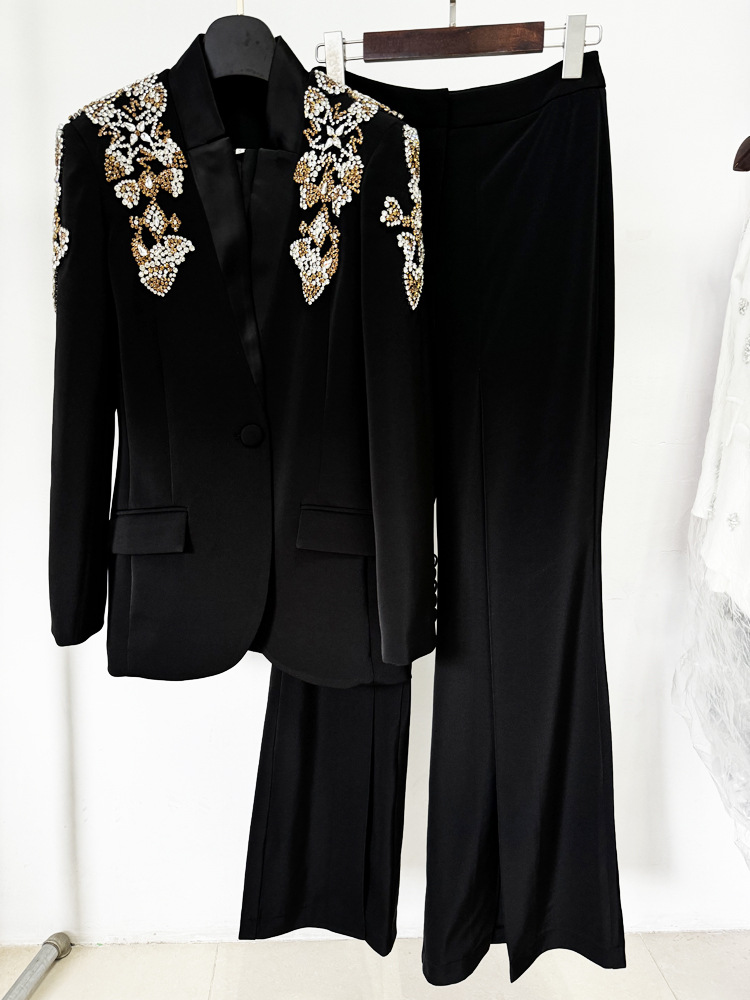 하이 스트리트 최신 2026 디자이너 정장 여성용 비즈 - Women'S Formal Wear Suit 리뷰 및 가격