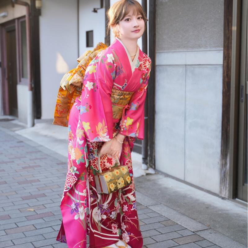 일본 전통 진동 슬리브 기모노 바르 미츠바 연례 회의  - Women Formal Wear For Meeting 리뷰 및 가격