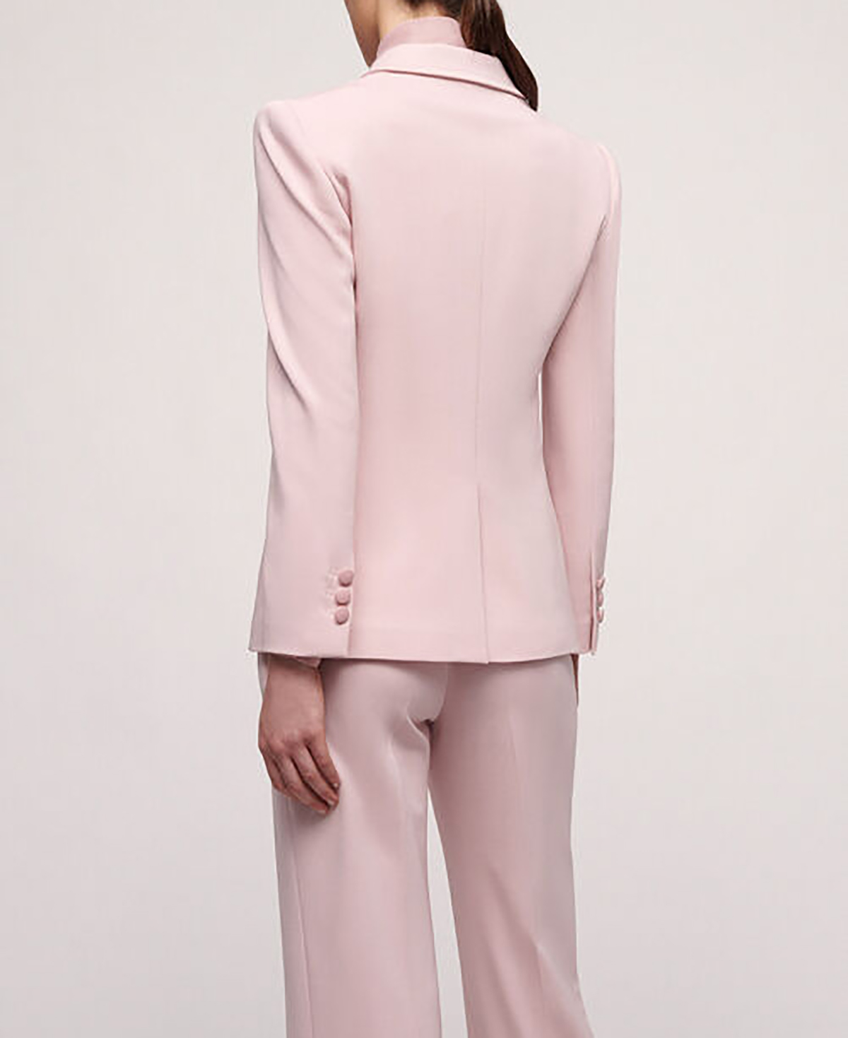 클래식 여성 바지 정장 2피스 피크 라펠 블레이저 더블 - Women Formal Wear For Meeting 리뷰 및 가격