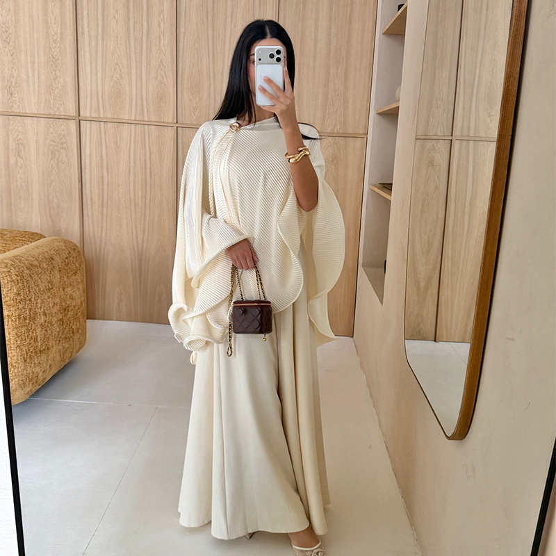 로맨틱하고 우아한 숄 드레스 세트, 고급스러운 레트로  - Women Formal Wear For Party 리뷰 및 가격