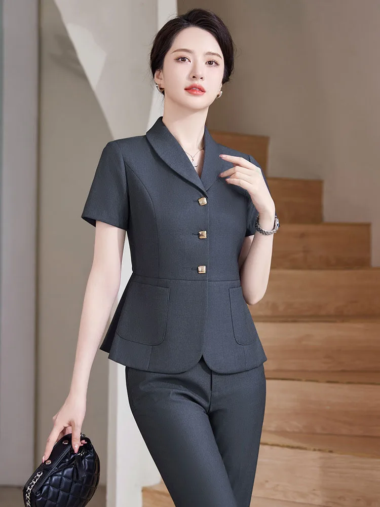 2024년 여름 팝 스타일 여성 정장 OL 스타일 전문 - Women Formal Wear Interview 리뷰 및 가격