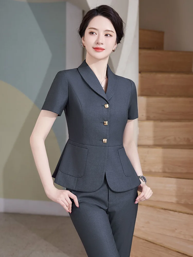 2024년 여름 팝 스타일 여성 정장 OL 스타일 전문 - Women Formal Wear Interview 리뷰 및 가격