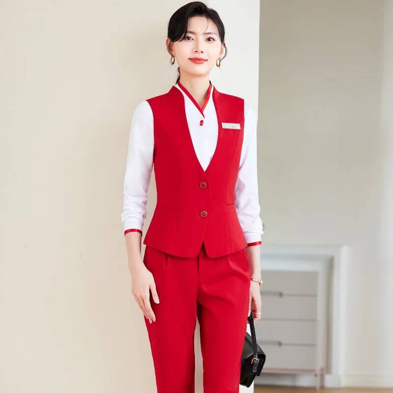 플러스 사이즈 5XL 정장 바지 정장 세트 여성용 우아 - Women Formal Wear Pants 리뷰 및 가격