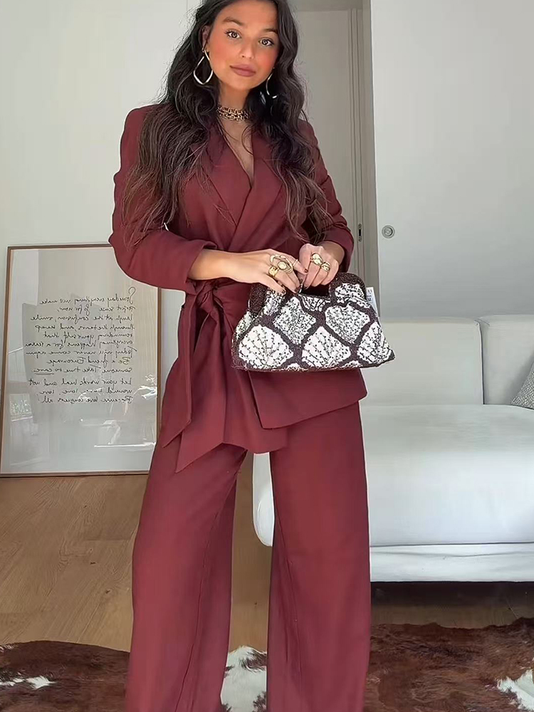 패션 오피스룩 여성 블레이저 팬츠 수트 우아한 포멀 슬 - Women Formal Wear Pants 리뷰 및 가격