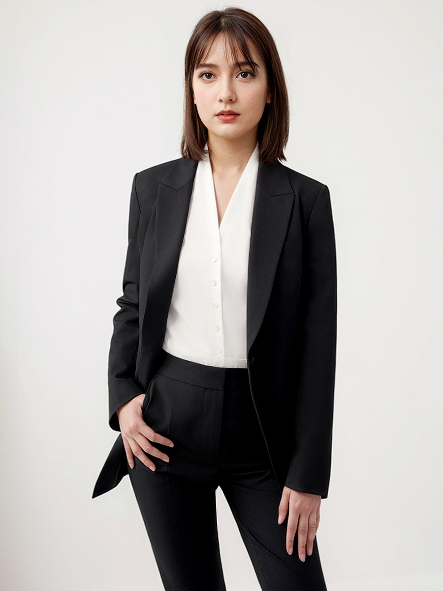 여성용 정장 세트 블레이저 바지, 오피스 레이디 가을  - Women Formal Wear Pants 리뷰 및 가격