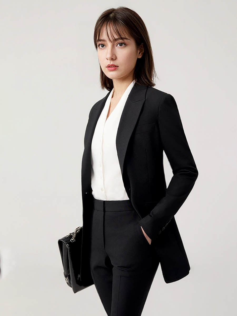 여성용 정장 세트 블레이저 바지, 오피스 레이디 가을  - Women Formal Wear Pants 리뷰 및 가격
