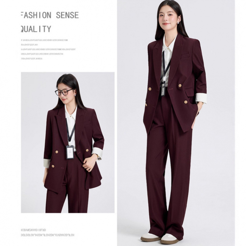 봄, 가을용 여성 정장 세트, 대학생 면접 전문 정장, - Women Formal Wear Interview 리뷰 및 가격
