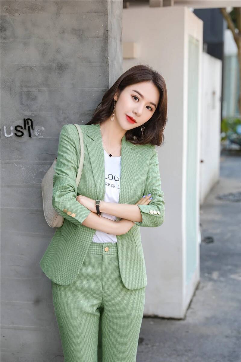 여성 비즈니스 정장, 신상 그린 유니폼 디자인 팬츠 수 - Women Formal Wear Designers 리뷰 및 가격