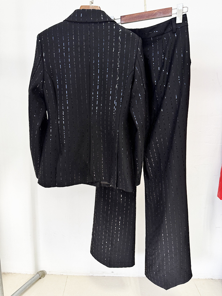 고품질 최신 2026 디자이너 런웨이 블랙 정장 여성용 - Women'S Formal Wear Suit 리뷰 및 가격