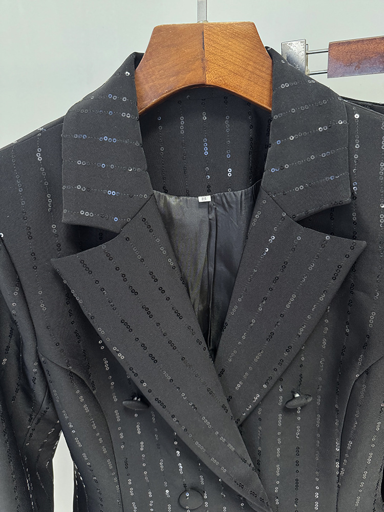고품질 최신 2026 디자이너 런웨이 블랙 정장 여성용 - Women'S Formal Wear Suit 리뷰 및 가격