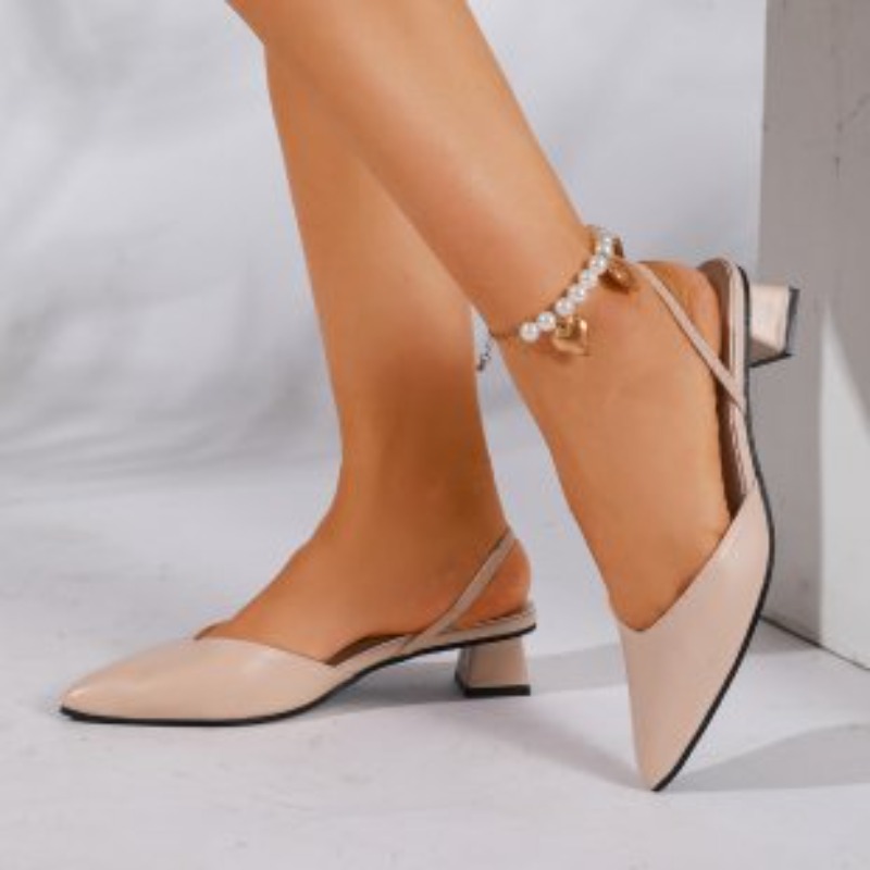 2026 여성용 미니멀리스트 스타일 오픈힐 포인티드토  - Formal Women Daily Wear Sandals 리뷰 및 가격