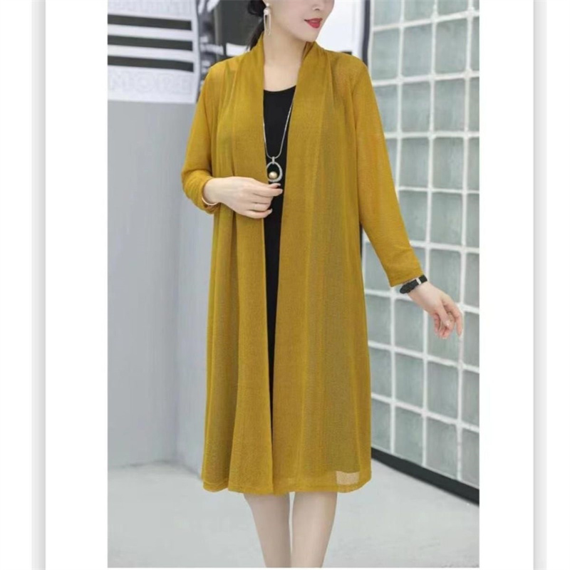여름철 중장년 여성을 위한 고급스러운 새 메쉬 숄과 스 - Elderly Women Formal Wear 리뷰 및 가격