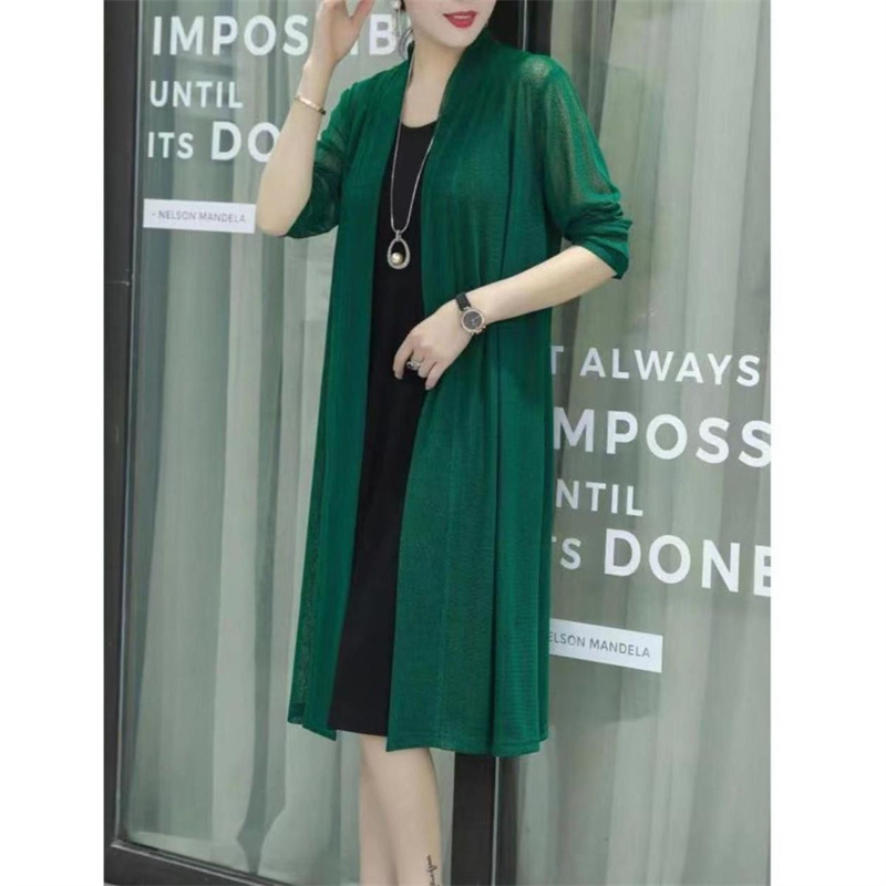 여름철 중장년 여성을 위한 고급스러운 새 메쉬 숄과 스 - Elderly Women Formal Wear 리뷰 및 가격