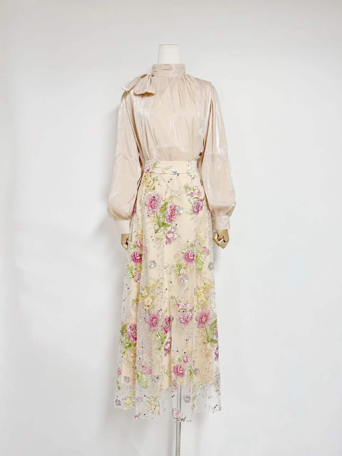 VGH 여성용 우아하고 세련된 블랙 플로럴 투피스 세트 - Women'S Formal Wear Suit 리뷰 및 가격