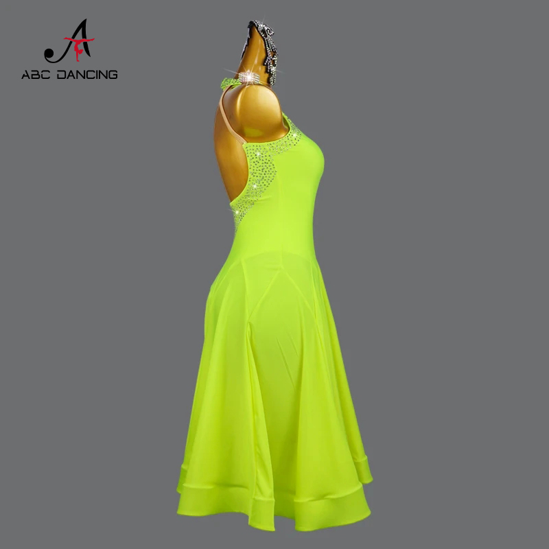 2026 새로운 라틴 댄스 드레스 롱 스커트 스포츠 의 - Women Formal Wear For Party 리뷰 및 가격