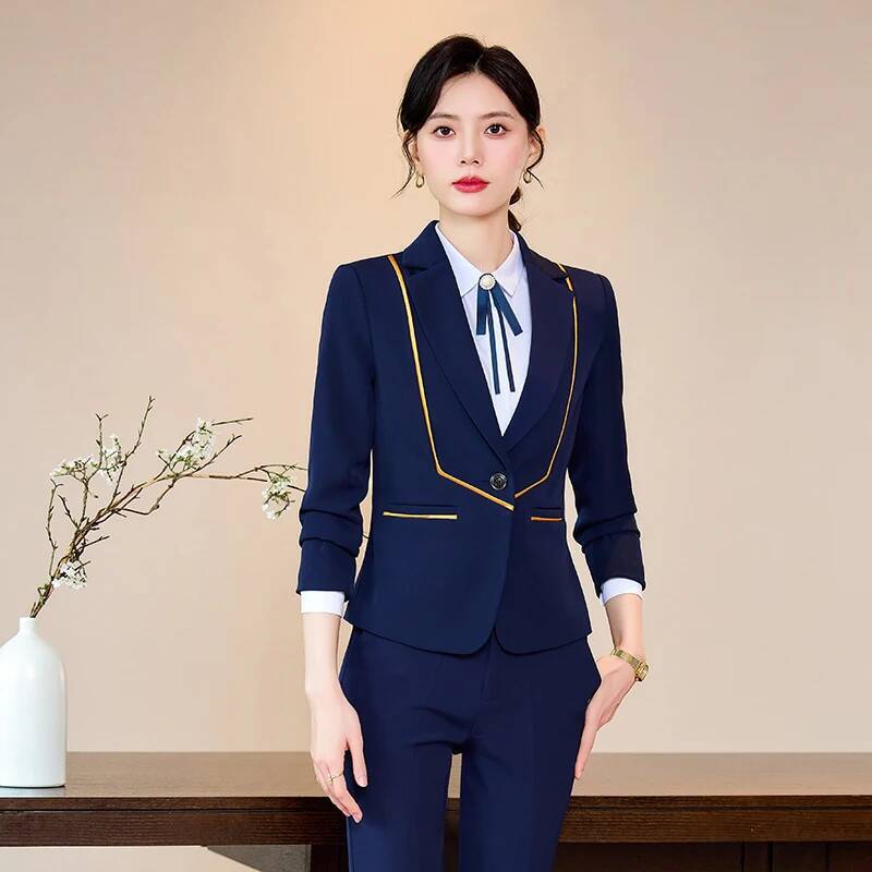 여성 오피스 정장, 여성용 포멀 팬츠 수트, 프로페셔널 - Women Formal Wear Interview 리뷰 및 가격