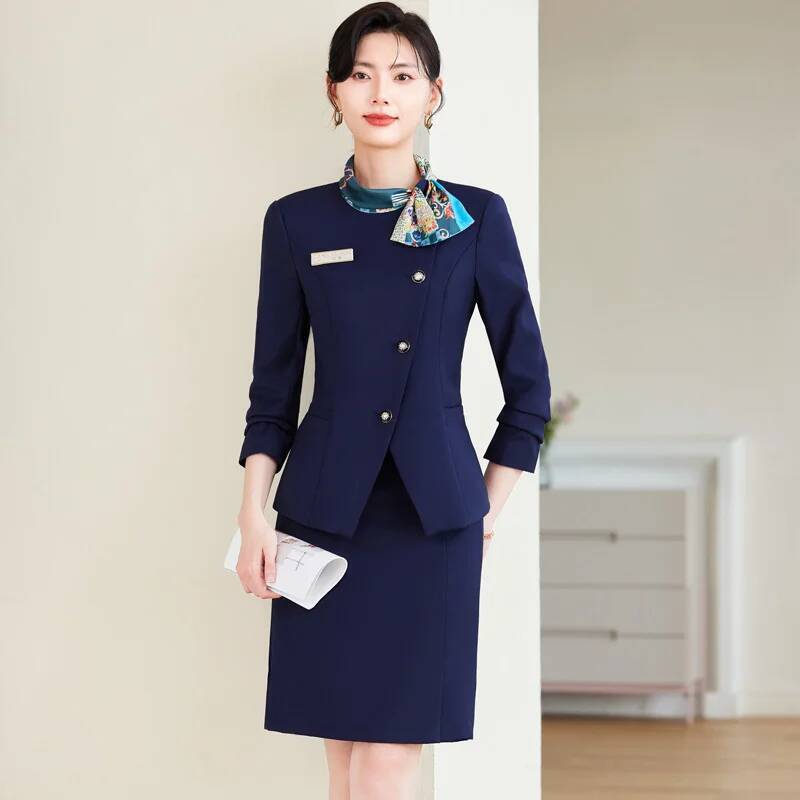 플러스 사이즈 여성용 정장 바지 정장 세트, 비즈니스  - Women Formal Wear Interview 리뷰 및 가격
