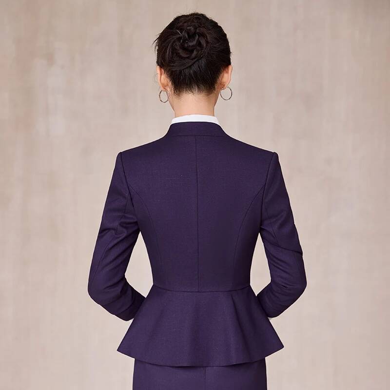 고품질 원단 여성 정장 비즈니스 수트 여성용 오피스 웨 - Women Formal Wear Interview 리뷰 및 가격