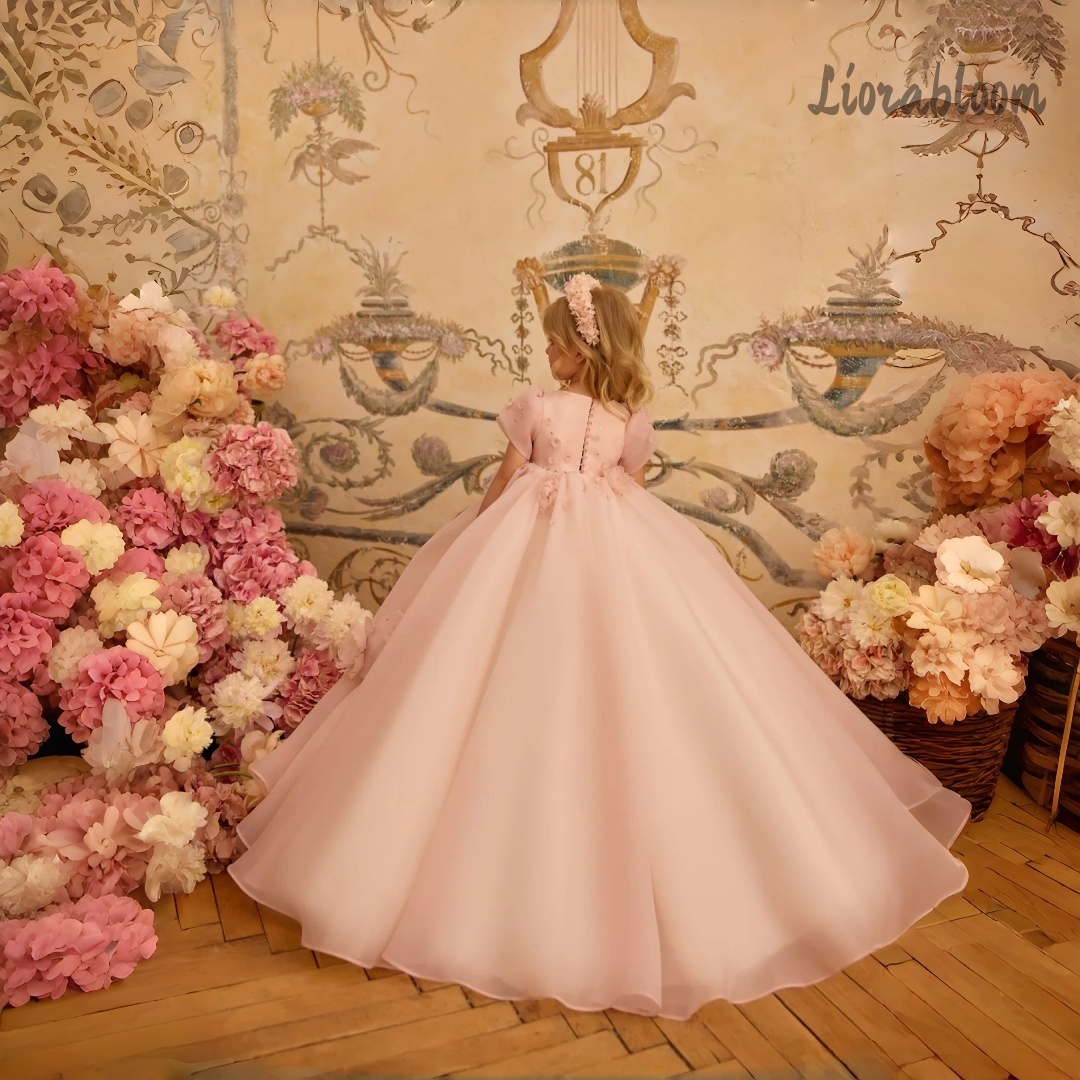 맞춤형 여아 정장 풀스커트 공주 드레스, 화동 의상,  - Women Formal Wear For Party 리뷰 및 가격
