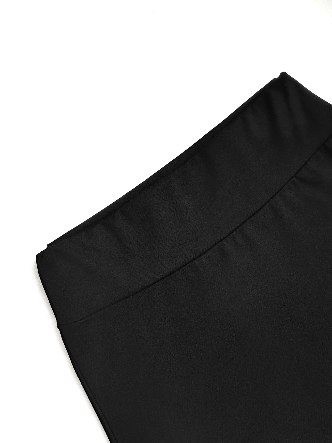 하이웨이스트 폴드오버 맥시 스커트, 우아한 A라인 실루 - Women Formal Wear For Meeting 리뷰 및 가격