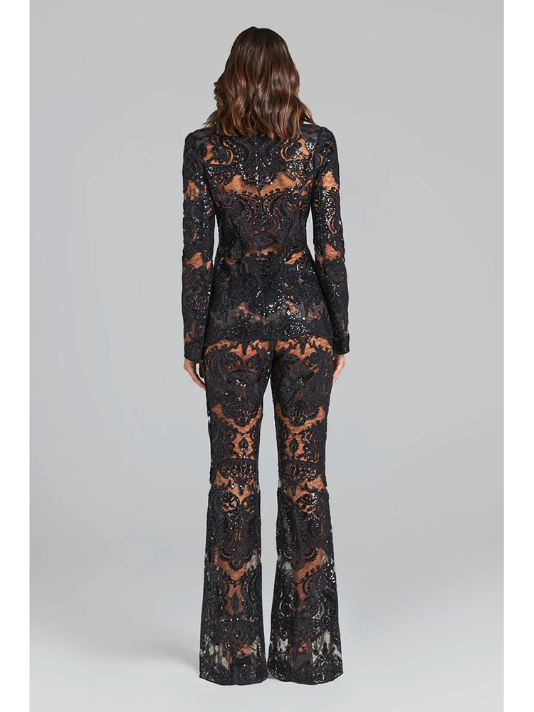 하이 스트리트 최신 2026 디자이너 런웨이 수트 세트 - Women'S Formal Wear Suit 리뷰 및 가격