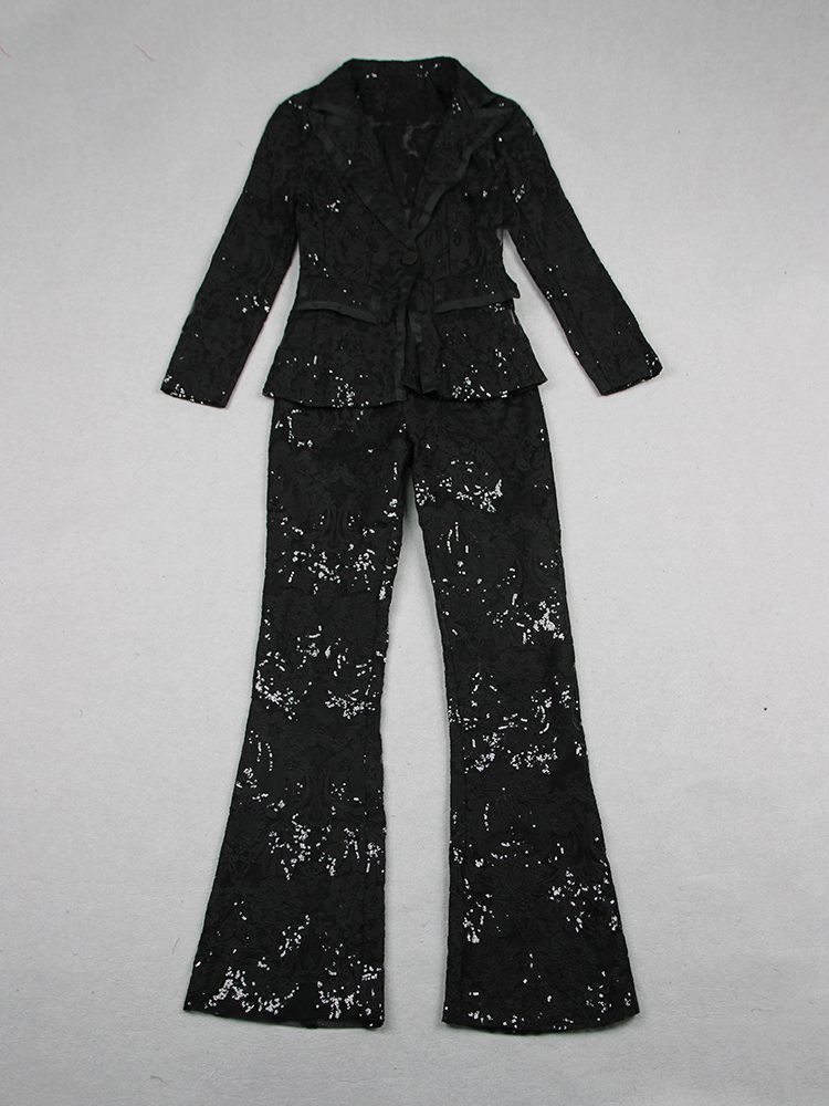하이 스트리트 최신 2026 디자이너 런웨이 수트 세트 - Women'S Formal Wear Suit 리뷰 및 가격