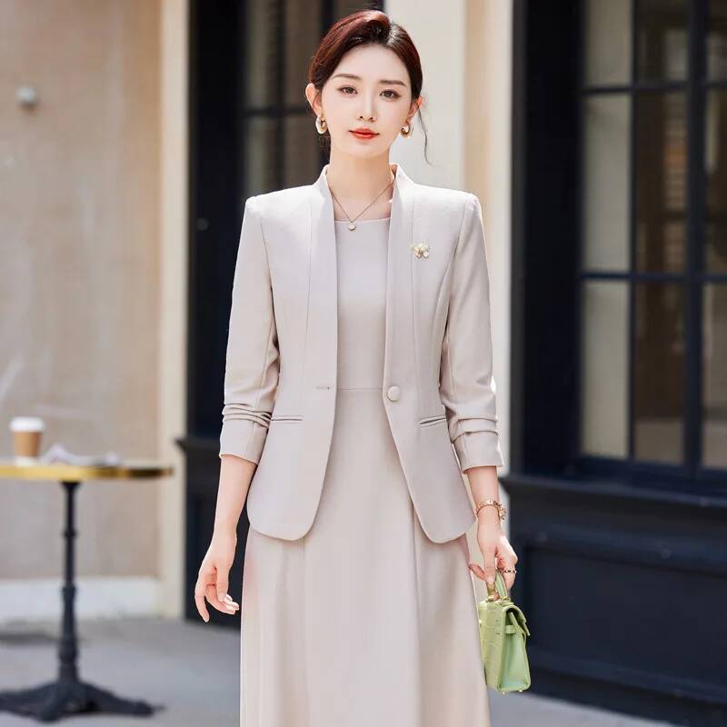 여성 정장 비즈니스 수트 전문 오피스 웨어 드레스와 블 - Women Formal Wear Interview 리뷰 및 가격